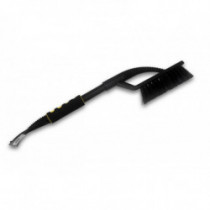Racleta cu perie ISB5 cu mâner - softgrip 580mm