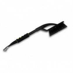Racleta cu perie ISB5 cu mâner - softgrip 580mm