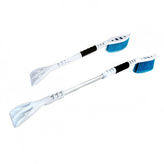 Gletă cu perie PREMIUM M1 ABS telescopică 660-890 mm
