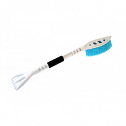 Racletă geam cu perie premium M1 ABS White&Blue