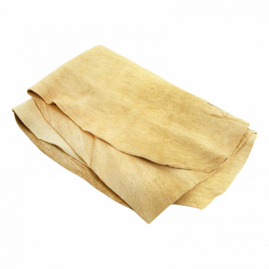 Piele naturală SUPER 9,3 dm2 formă - regulată 26x37 cm