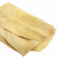 Piele naturală SUPER 9,3 dm2 formă - regulată 26x37 cm