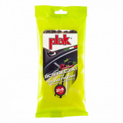 PLAK lavete pentru plastic – fructe de pădure 24buc