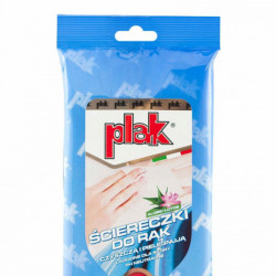 Șervețele PLAK pentru mâini – aloe și lotus 24 buc