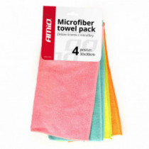 Set de lavete din microfibră 30x30cm Cwash-02 4buc