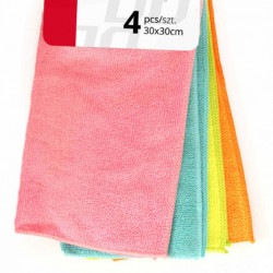 Set de lavete din microfibră 30x30cm Cwash-02 4buc