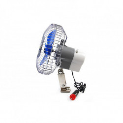 Ventilator auto metalic 12V