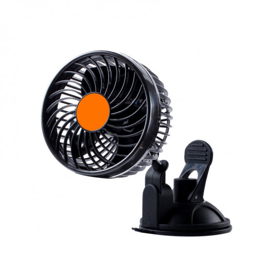 Ventilator TURBO 4,5 12V cu ventuză