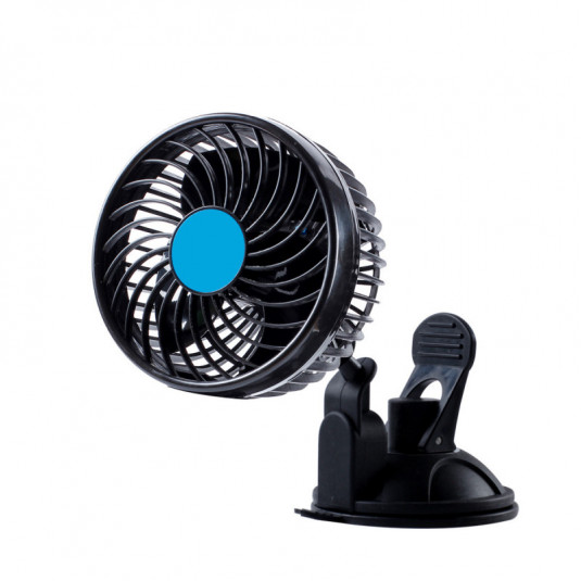 Ventilator TURBO 6 12V cu ventuza