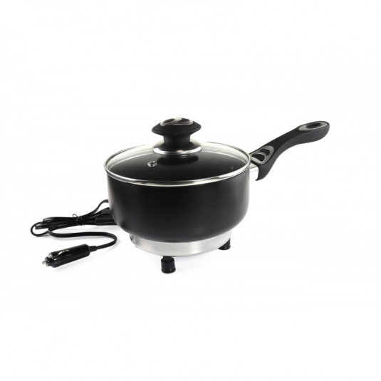 Oală electrică cu capac pentru auto 18cm x 8cm 250W 24V