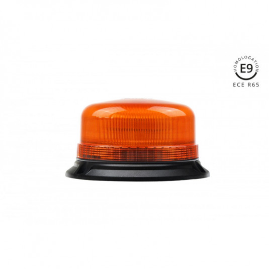 Girofar de avertizare fix W03B pe 3 suruburi R65 R10 36LED 12 / 24V IP56