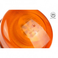 Girofar de avertizare W03M magnetic R65 R10 36LED 12 / 24V IP56