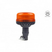 Girofar de avertizare W03P pe suport Flexi R65 R10 36LED 12 / 24V IP56