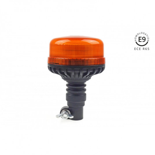 Girofar de avertizare W03P pe suport Flexi R65 R10 36LED 12 / 24V IP56