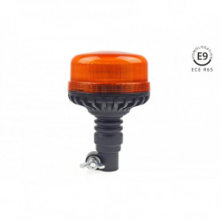 Girofar de avertizare W03P pe suport Flexi R65 R10 36LED 12 / 24V IP56