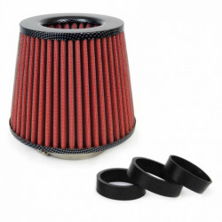 Filtru aer sport + 3 adaptoare AF-Carbon