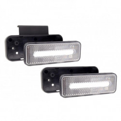 Lumină de contur albă - dreptunghiulară LED - OM-02-W