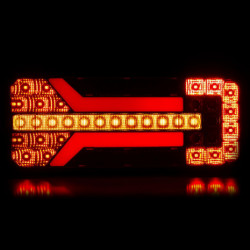 Lumină spate combinată LED dinamică STÂNGA - RCL-01-LR