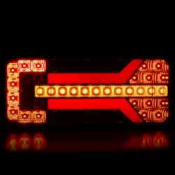 Lumină spate combinată LED dinamică DREAPTA- RCL-01-LR