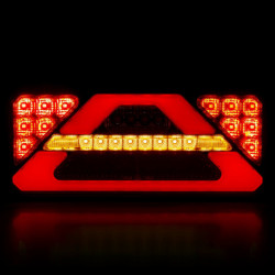 Lumină spate combinată LED dinamică STÂNGA RCL-02-L