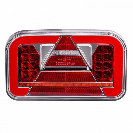 Lumină spate combinată LED dinamică STÂNGA RCL-03-L