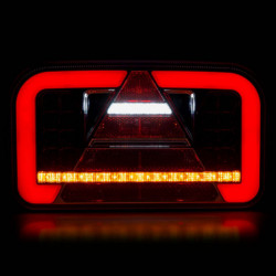 Lumină spate combinată LED dinamică STÂNGA RCL-03-L