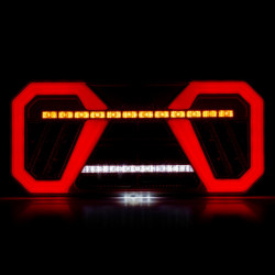 Lumină spate combinată LED dinamică STÂNG RCL-04-L