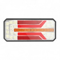 Lumină spate combinată LED dinamică STÂNGA, DREAPTA RCL-01-LR