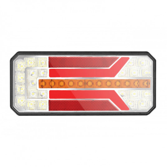 Lumină spate combinată LED dinamică STÂNGA, DREAPTA RCL-01-LR