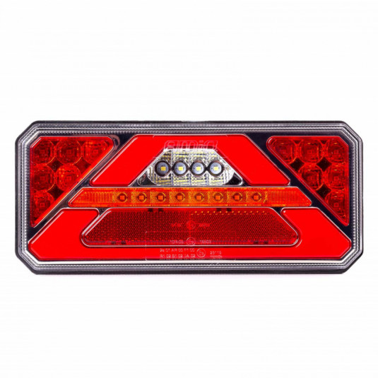 Lumină spate combinată LED dinamică DREAPTA RCL-02-R