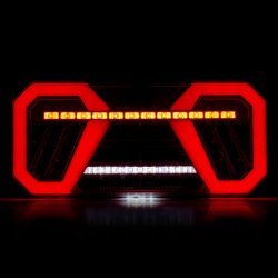 Lampa spate combinată LED dinamică DREAPTA RCL-04-R