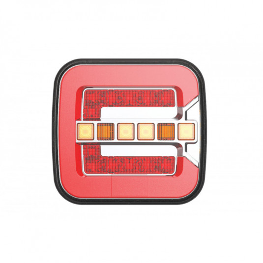 Lumină spate combinată LED STÂNGA, DREAPTA dinamică - RCL-08-LR