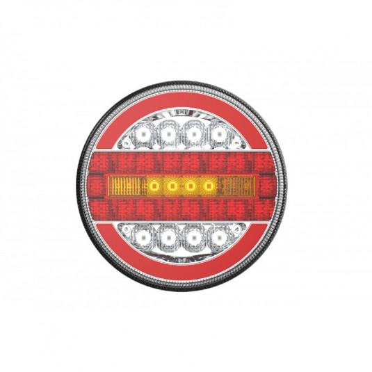 Lumină spate combinată LED STÂNGA, DREAPTA cu indicator dinamic RCL-07-LR