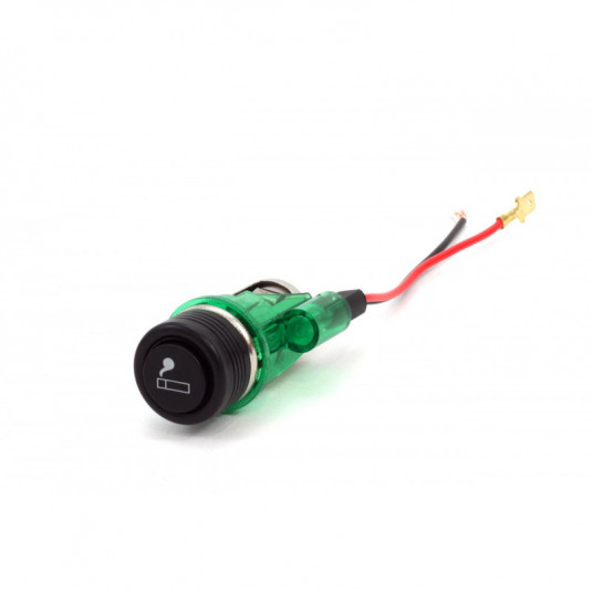 Aprindere EURO cu priză iluminată 12V CLI-03