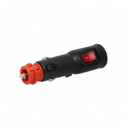 Mufă de cușcă de aprindere cu comutator EURO/DIN 12/24V