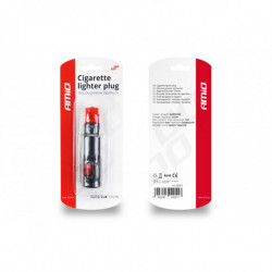 Mufă de cușcă de aprindere cu comutator EURO/DIN 12/24V