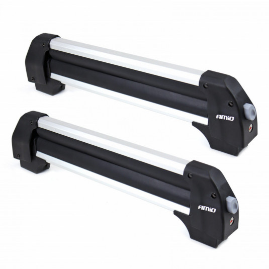 Suport pe acoperiș pentru schiuri / snowboard 570mm SSR-01S