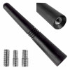 Lungimea antenei: 9cm Diametrul filetului - adaptoare: 5; 6; 7 mm