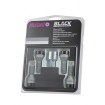 Șuruburi de siguranță McGard M14x1,25x27,3mm 60° 17MM BLACK EDITION