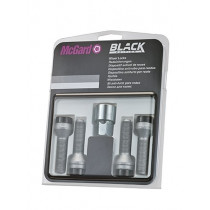 Șuruburi de securitate McGard M14x1,25x47mm 60° BLACK EDITION