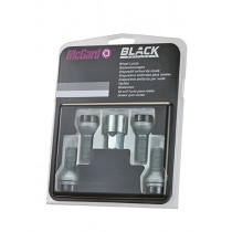 Șuruburi de siguranță McGard M14x1,5x26,7mm R13 BLACK EDITION