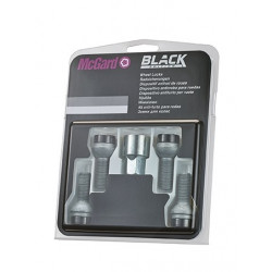 Șuruburi de siguranță McGard M14x1,5x26,7mm R13 BLACK EDITION