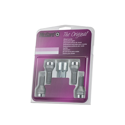 Șuruburi de siguranță McGard M14x1,5x31mm 60°