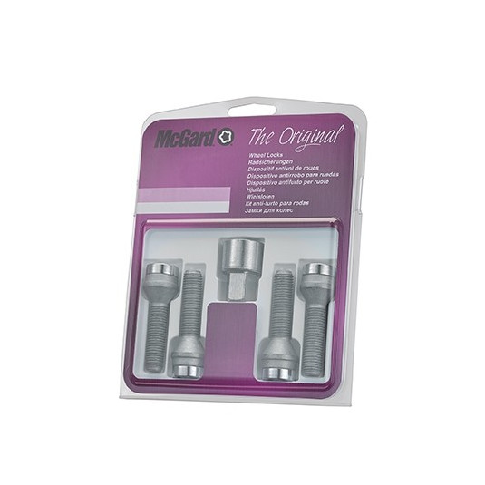 Șuruburi de siguranță McGard M12x1,5x40,4mm 60°