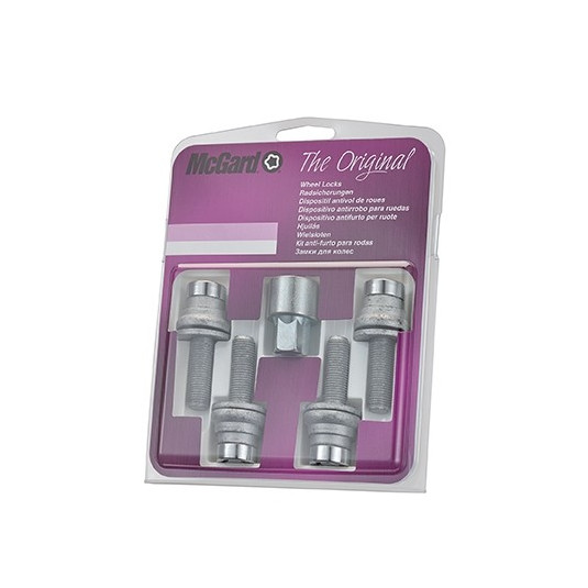 Șuruburi de siguranță McGard M12x1,25x35,3mm flat