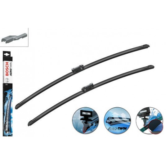 Stergatoare Bosch Aerotwin set pentru FORD Tourneo Custom [13] (09.12-prez.) 750/700mm