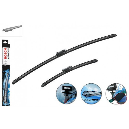 Stergătoare Bosch Aerotwin set pentru FORD Tourneo Courier (04.14-prezent) 700/380mm