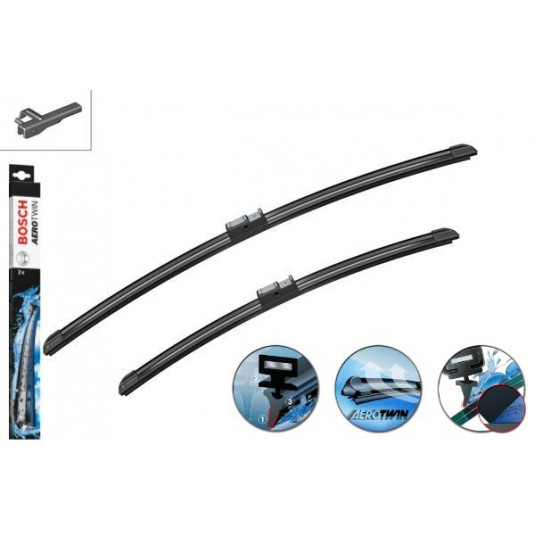 Perii stergător Bosch Aerotwin set pentru ALFA ROMEO 159 Berlina [939] (06.05-12.11) 575/450mm
