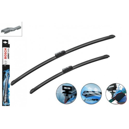 Ștergătoare Bosch Aerotwin set pentru VOLVO S60 Cross Country (08.15-prezent) 650/500mm