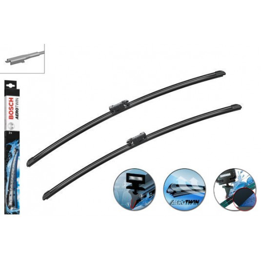 Ștergătoare Bosch Aerotwin set pentru FORD Mondeo V [15] (09.14-prezent) 680/680mm